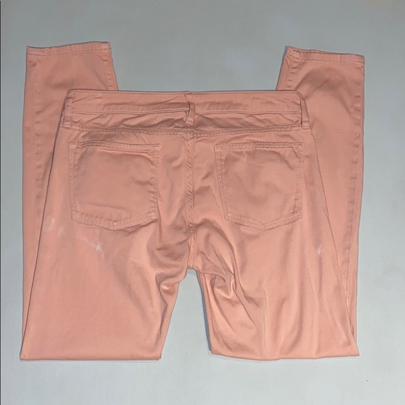 Women’s  J.Crew Pink Mid Rise Skinny Pants 27 - Picture 5 of 10